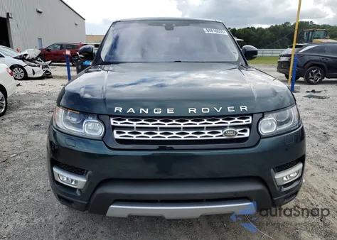 2017 Land Rover Range Rover Sport Hse z USA, uszkodzony, nr VIN SALWR2FV4HA172884